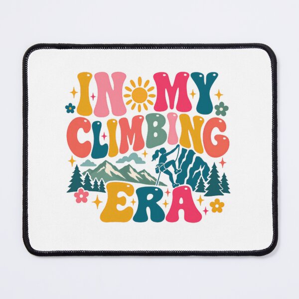 Item preview, In My Climbing Era Rock Climbing Outdoor Adventure Enthusiast designed and sold by SkeletonsDanger.