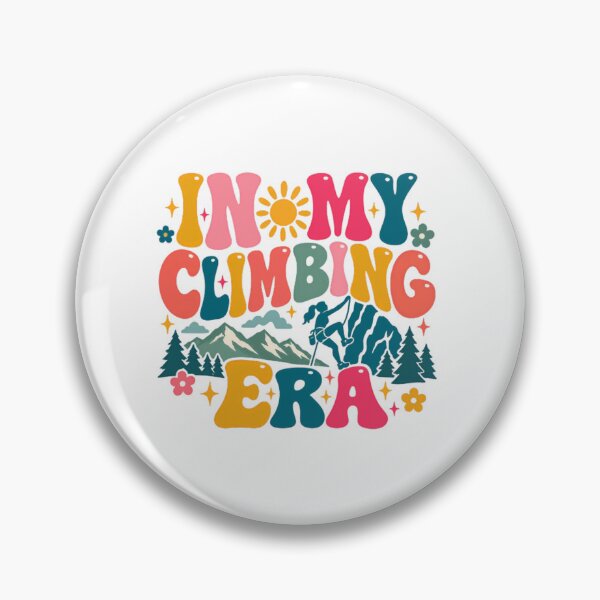 Item preview, In My Climbing Era Rock Climbing Outdoor Adventure Enthusiast designed and sold by SkeletonsDanger.