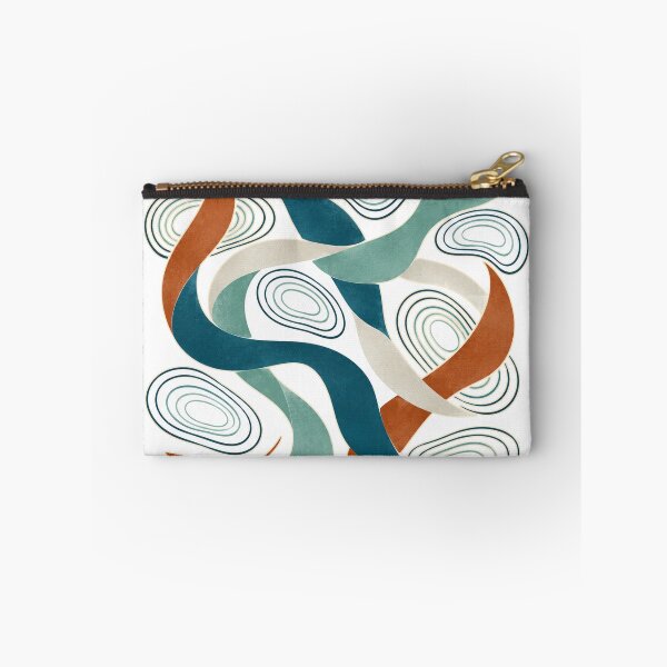 Item preview, Kelp Current Topography Coastal Art designed and sold by aihrgdesign.