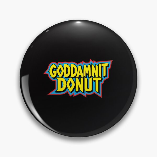 Item preview, Exasperated Donut Sayings  designed and sold by hamid-lew-haven.