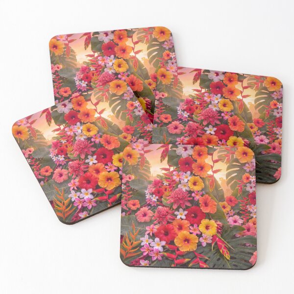 Item preview, Tropical Paradise Flora designed and sold by amusefullife.