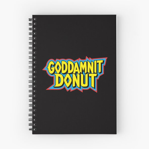 Item preview, Exasperated Donut Sayings  designed and sold by hamid-lew-haven.