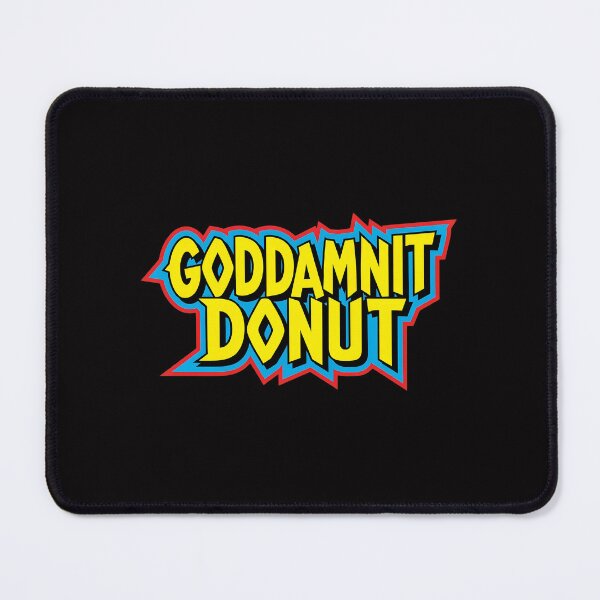 Item preview, Exasperated Donut Sayings designed and sold by hamid-lew-haven.