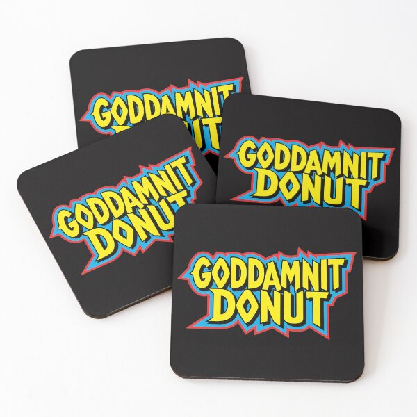 Item preview, Exasperated Donut Sayings  designed and sold by hamid-lew-haven.