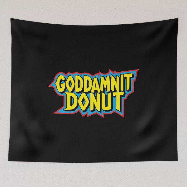 Item preview, Exasperated Donut Sayings  designed and sold by hamid-lew-haven.