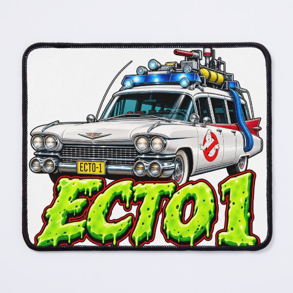 Item preview, Ecto 1 Logo designed and sold by Moviebuff91.