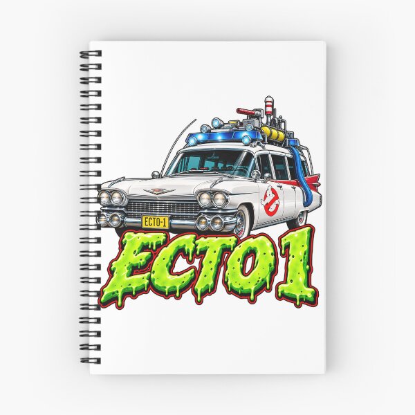 Item preview, Ecto 1 Logo designed and sold by Moviebuff91.