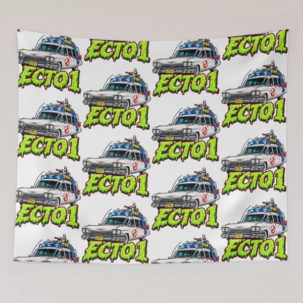 Item preview, Ecto 1 Logo designed and sold by Moviebuff91.