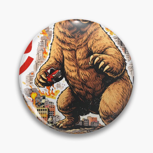 Item preview, Giant Bear Rampage designed and sold by Matinez Pink.