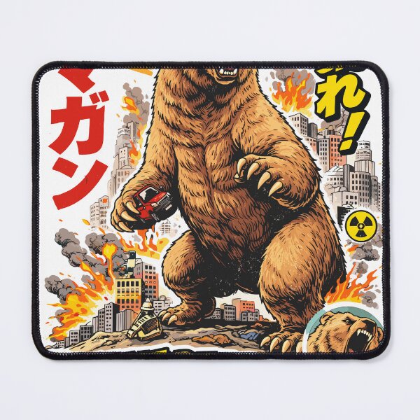 Item preview, Giant Bear Rampage designed and sold by Matinez Pink.