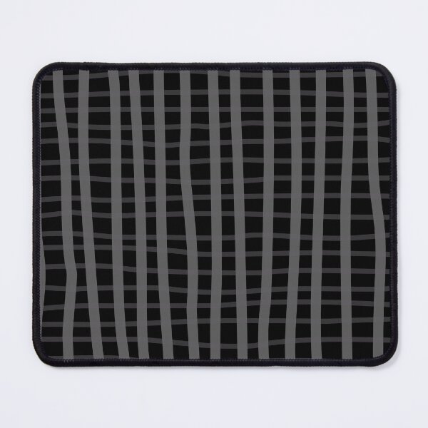 Item preview, Black and Gray Organic Squares Pattern | Dark Minimal Alt Aesthetic with gray | Dark Feminine Y2K with gray designed and sold by dfly-creations.
