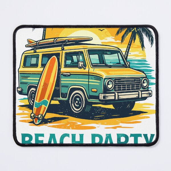 Item preview, Beach Party Skate Club designed and sold by Matinez Pink.