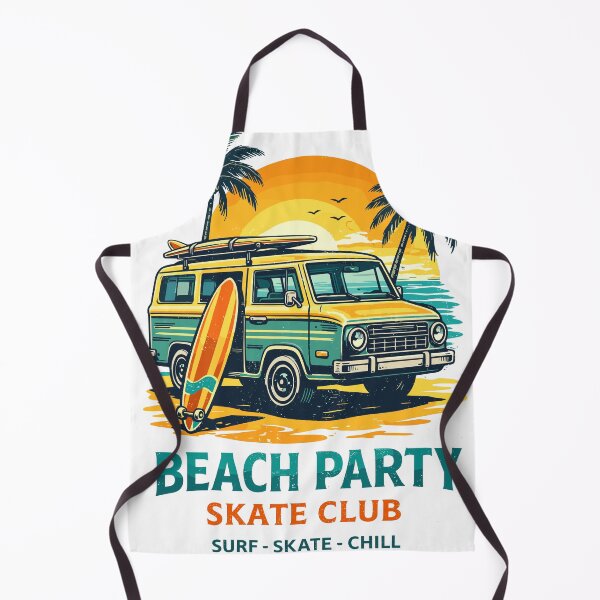 Item preview, Beach Party Skate Club designed and sold by Matinez Pink.