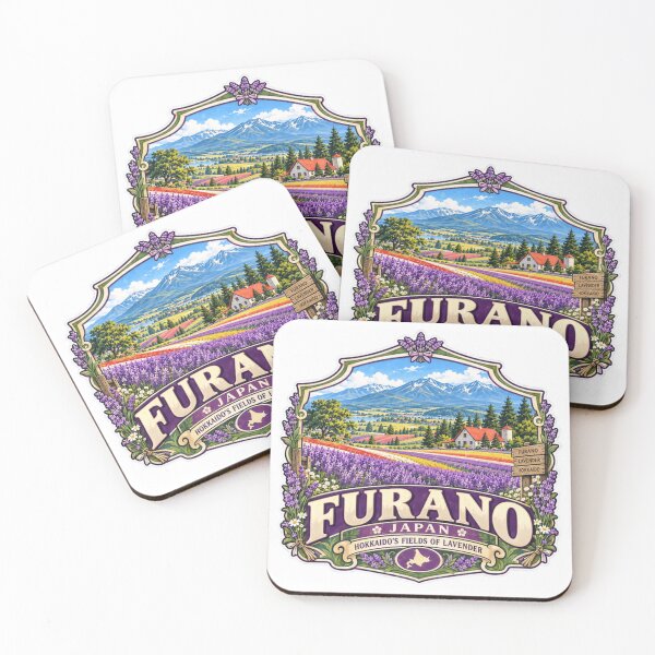 Item preview, Furano Japan Hokkaido's Fields Of Lavender Travel Destination Souvenir designed and sold by Simsimah26Parks.