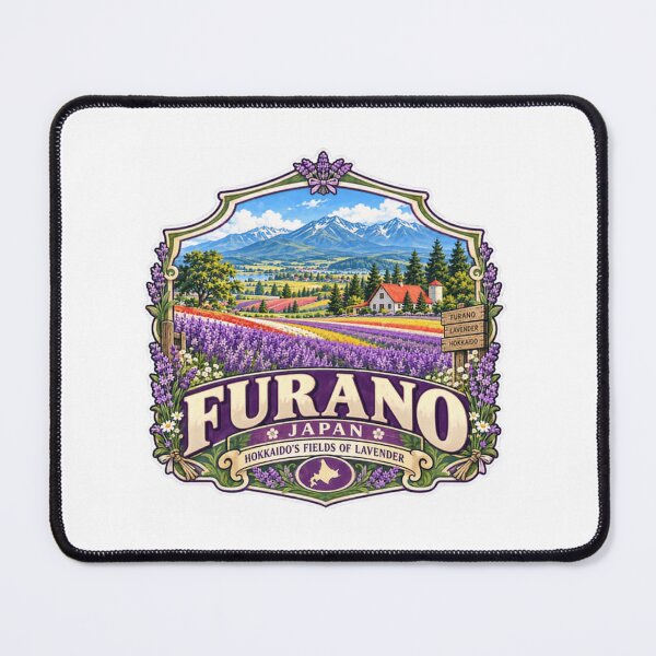 Item preview, Furano Japan Hokkaido's Fields Of Lavender Travel Destination Souvenir designed and sold by Simsimah26Parks.