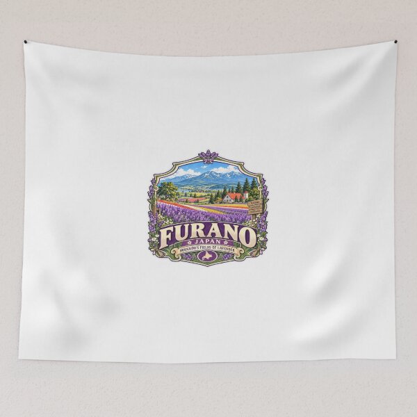 Item preview, Furano Japan Hokkaido's Fields Of Lavender Travel Destination Souvenir designed and sold by Simsimah26Parks.