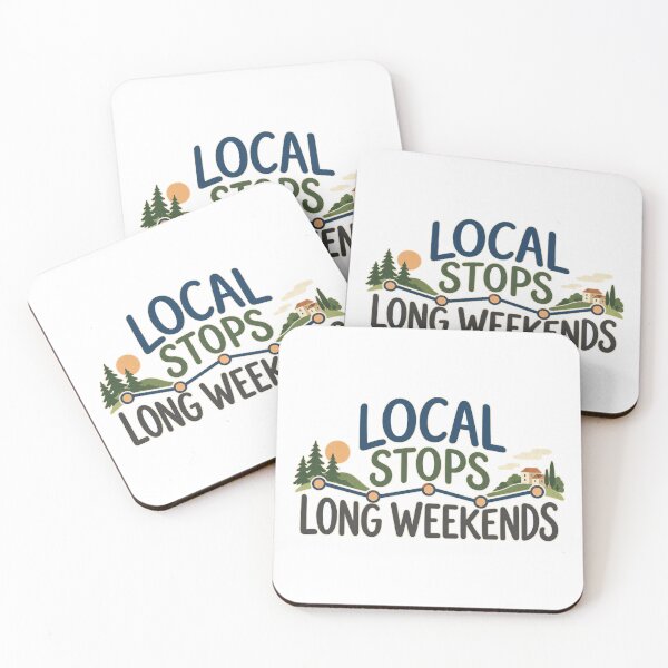 Item preview, Local Stops Long Weekends Journey designed and sold by aihrgdesign.