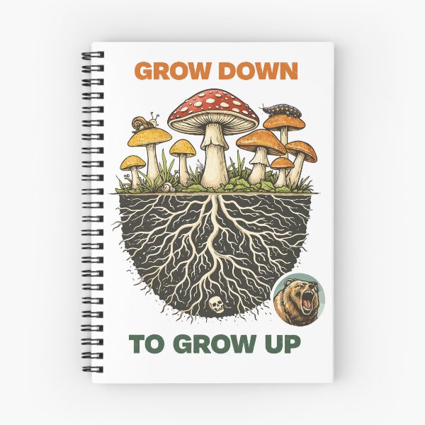 Item preview, Grow Down To Grow Up designed and sold by Matinez Pink.