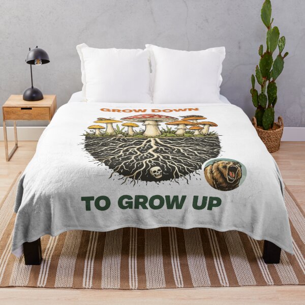 Item preview, Grow Down To Grow Up designed and sold by Matinez Pink.