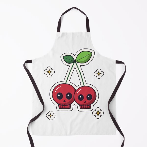 Item preview, Cherry Skulls Goth Emo Punk Alternative Edgy designed and sold by Anaqosta.