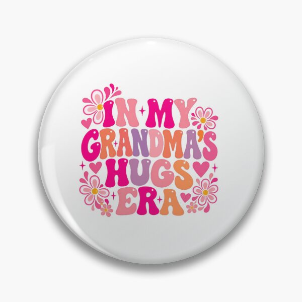Item preview, In My Grandma's Hugs Era Grandchild Grandparent Family Love designed and sold by SkeletonsDanger.