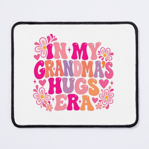 Item preview, In My Grandma's Hugs Era Grandchild Grandparent Family Love designed and sold by SkeletonsDanger.