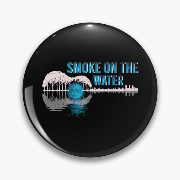 Item preview, smoke on the water designed and sold by techximo.
