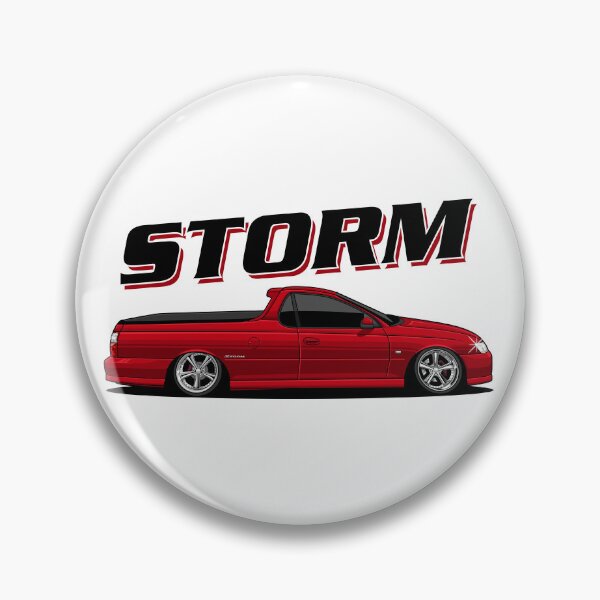 Item preview, Storm VZ Red designed and sold by vektoranda.