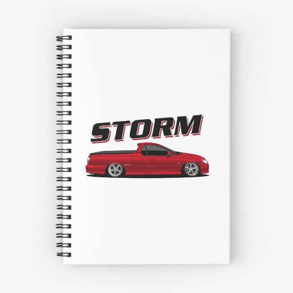 Item preview, Storm VZ Red designed and sold by vektoranda.