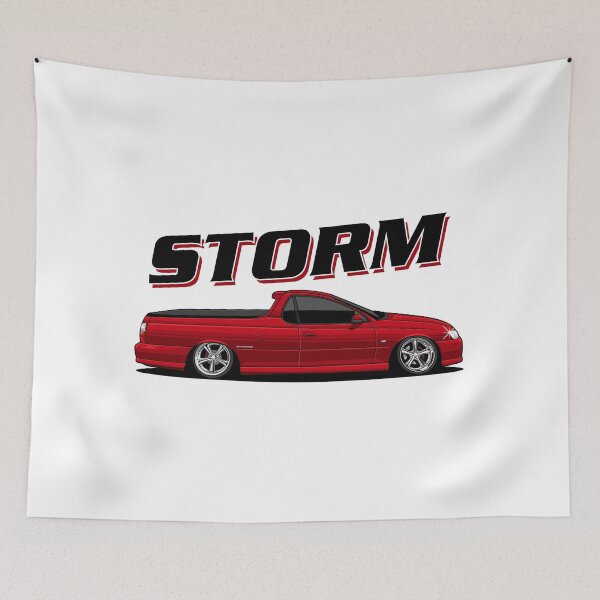 Item preview, Storm VZ Red designed and sold by vektoranda.