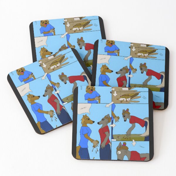 Item preview, Funny Animal Comic Characters with Humor designed and sold by J-Mindful.