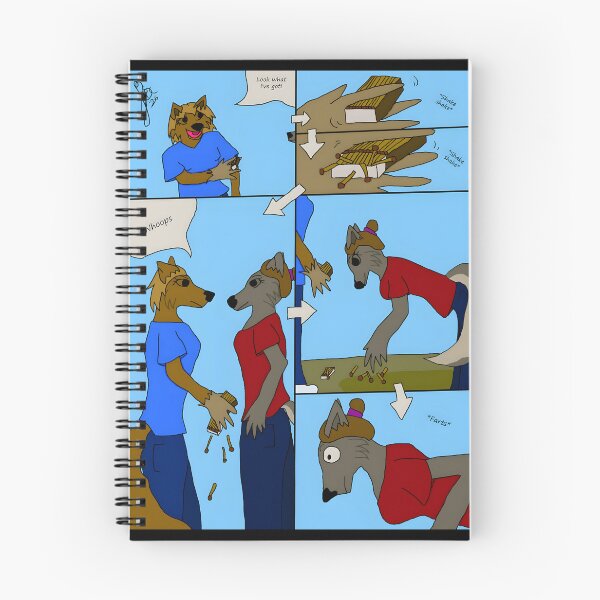 Item preview, Funny Animal Comic Characters with Humor designed and sold by J-Mindful.