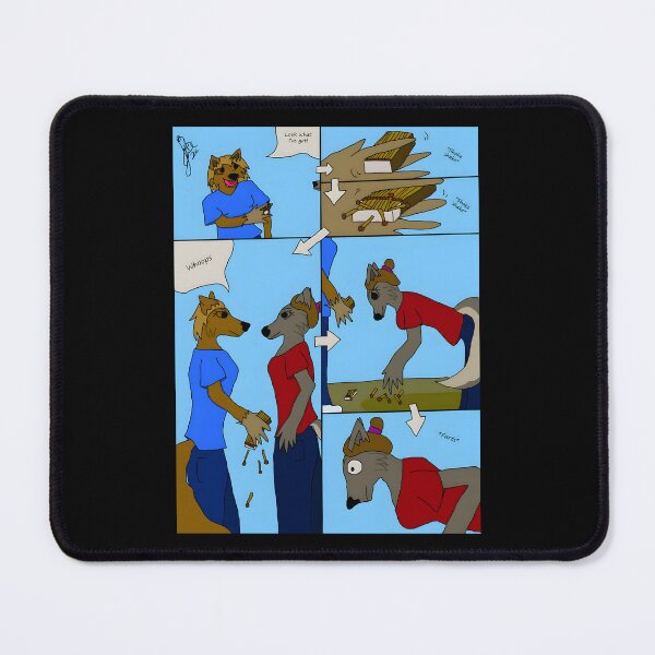 Item preview, Funny Animal Comic Characters with Humor designed and sold by J-Mindful.