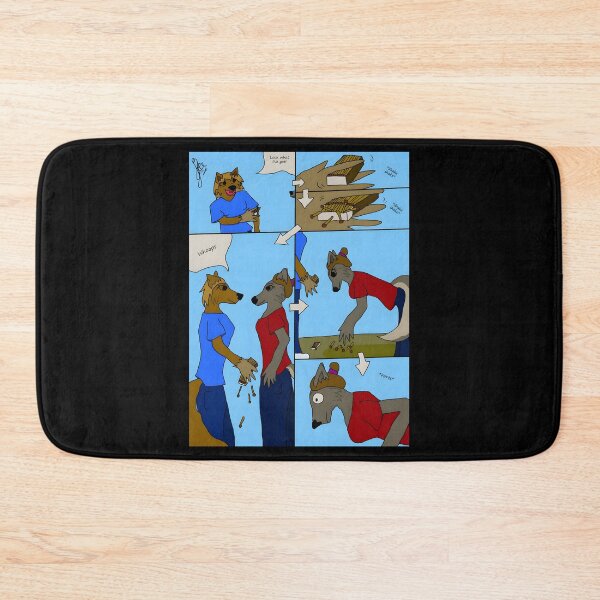 Item preview, Funny Animal Comic Characters with Humor designed and sold by J-Mindful.