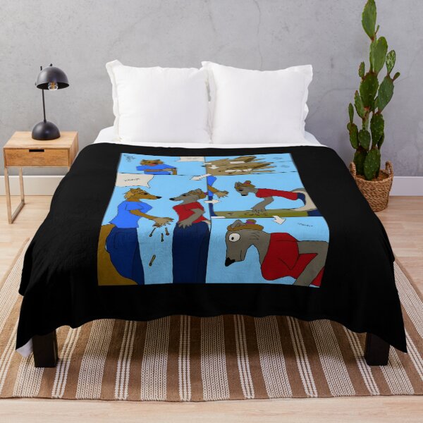 Item preview, Funny Animal Comic Characters with Humor designed and sold by J-Mindful.