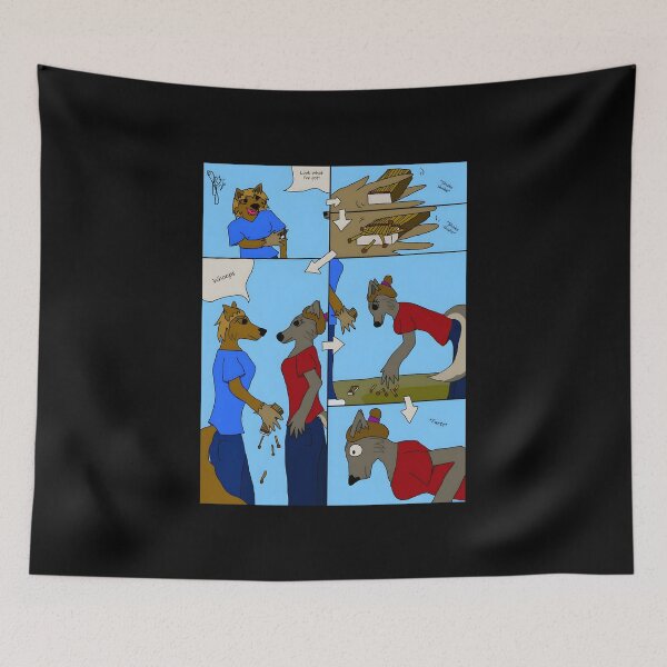 Item preview, Funny Animal Comic Characters with Humor designed and sold by J-Mindful.