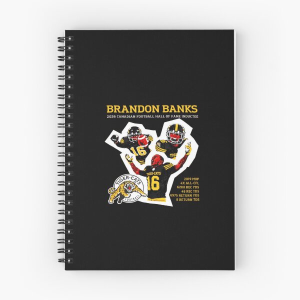 Item preview, Brandon Banks 2026 Canadian Football Hall Of Fame Inductee designed and sold by HSMGallery.