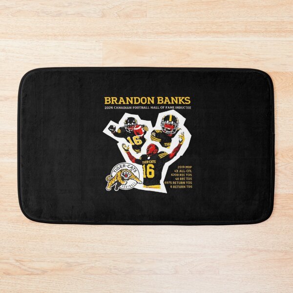Item preview, Brandon Banks 2026 Canadian Football Hall Of Fame Inductee designed and sold by HSMGallery.