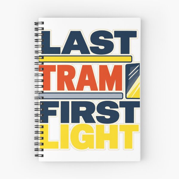 Item preview, Last Tram First Light Transit designed and sold by aihrgdesign.
