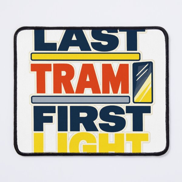 Item preview, Last Tram First Light Transit designed and sold by aihrgdesign.
