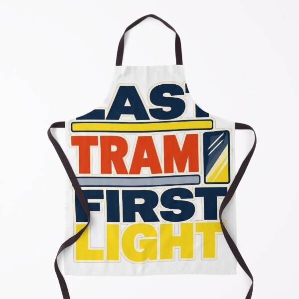 Item preview, Last Tram First Light Transit designed and sold by aihrgdesign.