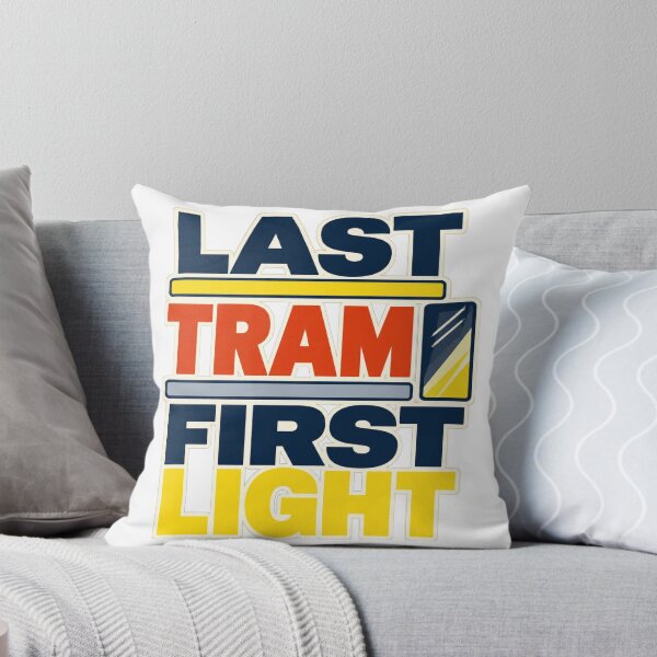 Item preview, Last Tram First Light Transit designed and sold by aihrgdesign.
