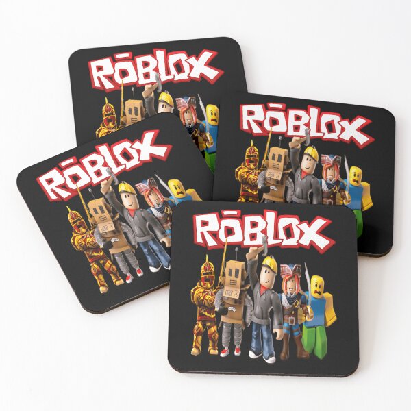 Item preview, Roblox Characters With Logo designed and sold by GiftNoZero.