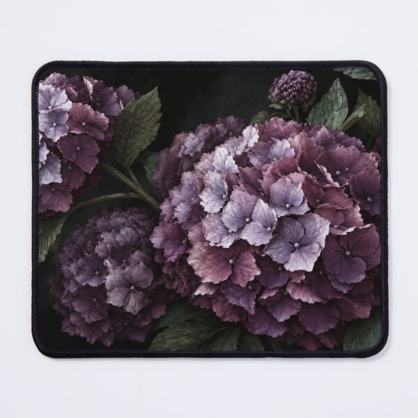 Item preview, Purple Whimsigoth Hydrangea Love designed and sold by scicilysimonee.