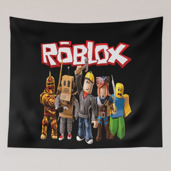 Item preview, Roblox Characters With Logo designed and sold by GiftNoZero.