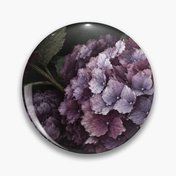 Item preview, Purple Whimsigoth Hydrangea Love designed and sold by scicilysimonee.