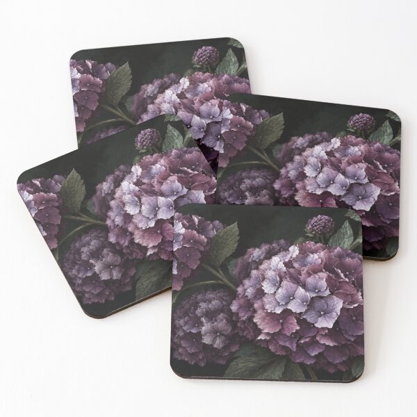 Item preview, Purple Whimsigoth Hydrangea Love designed and sold by scicilysimonee.