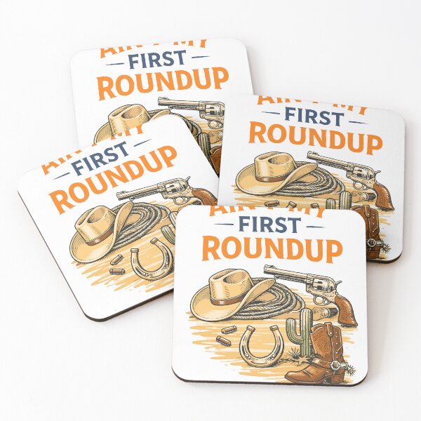 Item preview, Ain't My First Roundup designed and sold by Matinez Pink.
