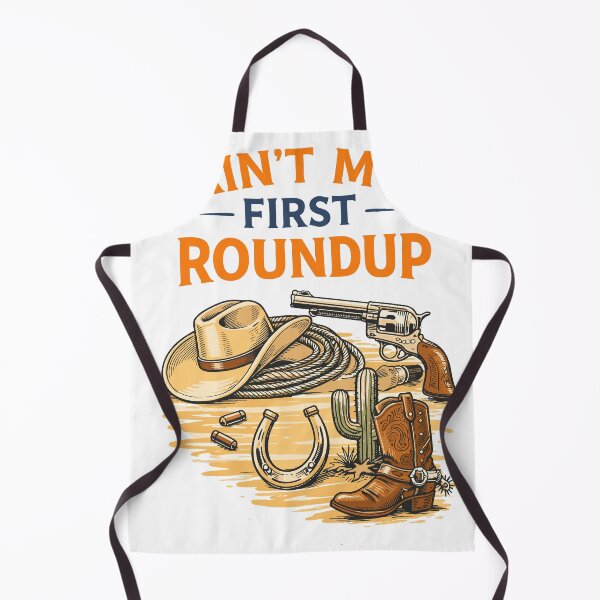 Item preview, Ain't My First Roundup designed and sold by Matinez Pink.