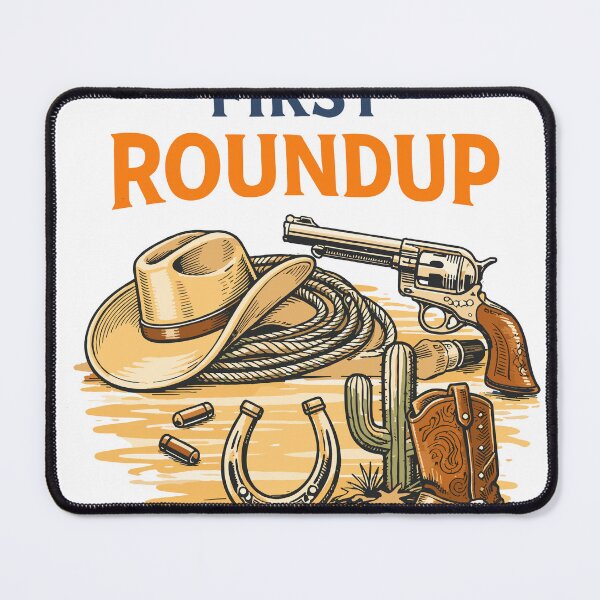 Item preview, Ain't My First Roundup designed and sold by Matinez Pink.